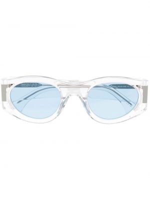 Skaidrios akiniai nuo saulės Marcelo Burlon County Of Milan mėlyna