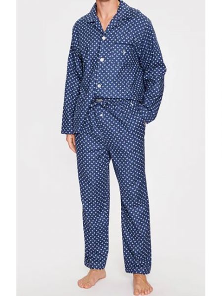 Пижама Polo Ralph Lauren синяя