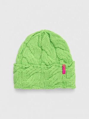 Зелена шапка Roxy