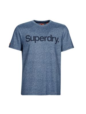 Retro klasický tričko Superdry modrá