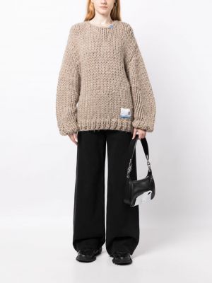 Chunky tipa pulovers Maison Mihara Yasuhiro