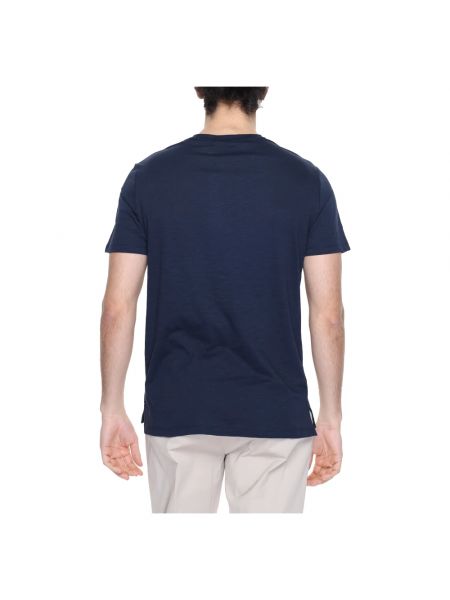 T-shirt aus baumwoll Antony Morato blau