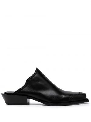 Slip-on loafers Dion Lee svart