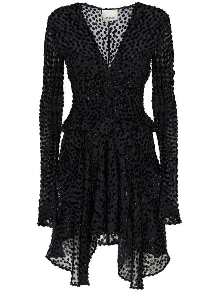 Viskose silke dress Isabel Marant svart