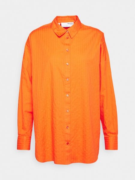 Bluzka Selected Femme pomarańczowa