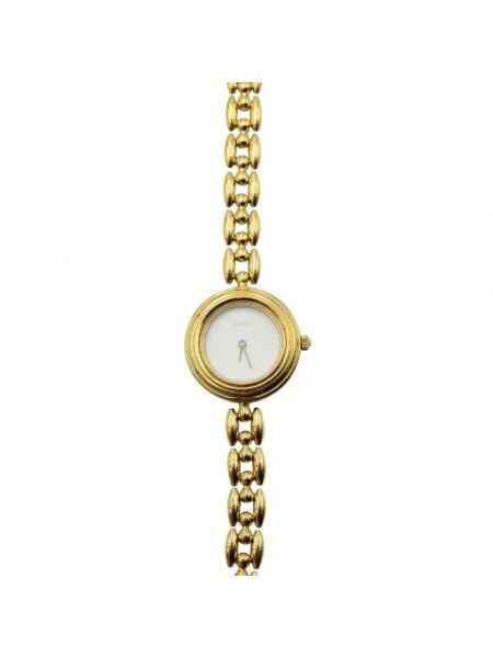 Relojes de acero inoxidable Gucci Vintage amarillo