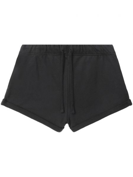 Shorts en coton Iro noir