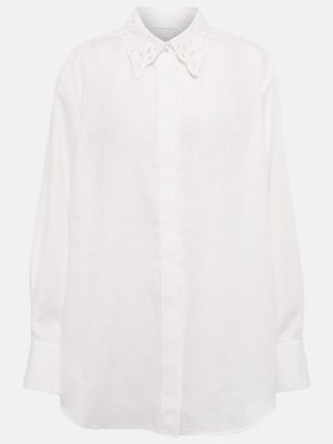 Camicia Chloã©, bianco