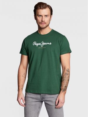Majica Pepe Jeans zelena