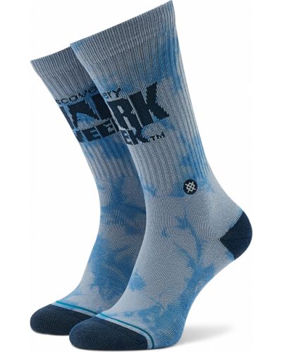 Ponožky Vysoké Unisex STANCE - Shark Week A556C22SHA Blue