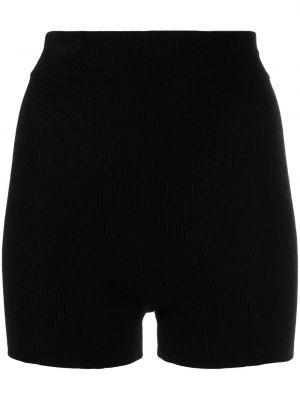 Kaschmir shorts Cashmere In Love schwarz