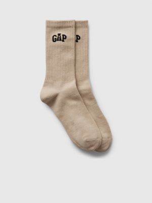 Socken Gap beige
