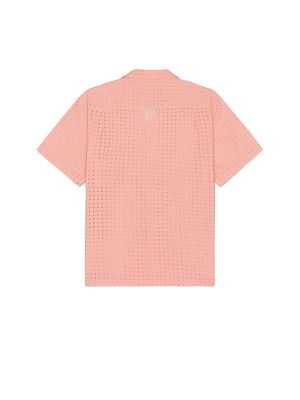 Camisa Double Rainbouu rosa