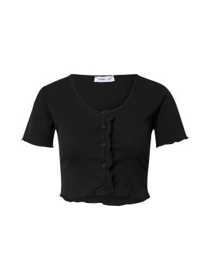 Тениска Femme Luxe черно