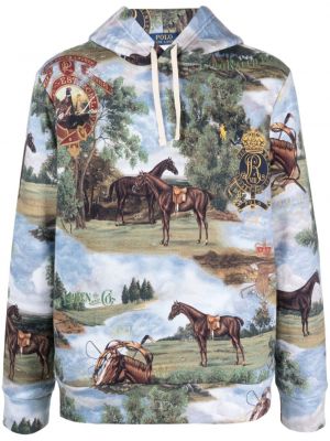 Volnena volnena srajca s karirastim vzorcem Polo Ralph Lauren
