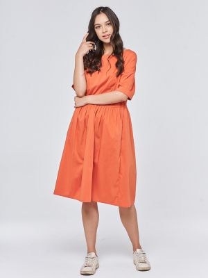 Платье Vay Оранжевое