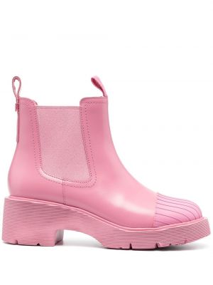 Обувки до глезена Camper розово