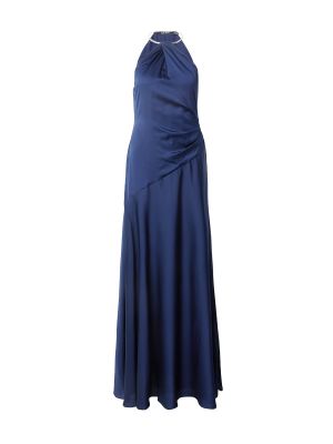 Večernja haljina Lauren Ralph Lauren plava