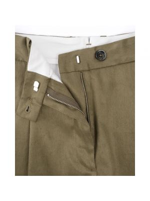 Pantalones cortos de lino Nine In The Morning marrón