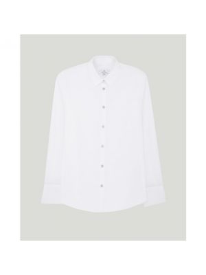 Camisa de algodón Ps Paul Smith blanco