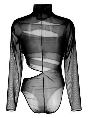 Transparentes body Boyarovskaya schwarz