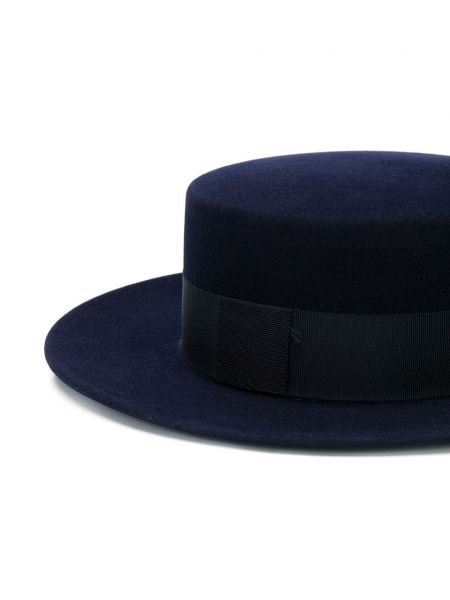 Kepurė Maison Michel mėlyna