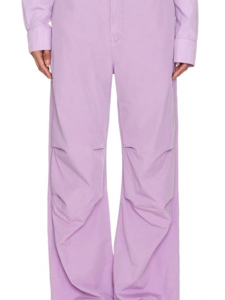 Pantalones 3x1 violeta