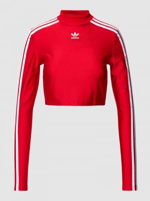 Czerwona bluzka Adidas Originals
