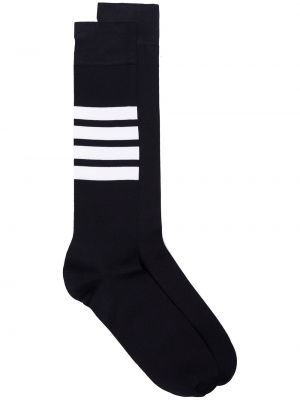 Памучни чорапи на райета Thom Browne