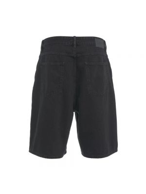 Pantalones cortos vaqueros Closed negro