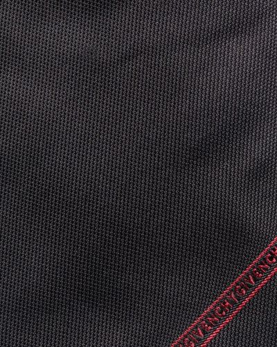 Corbata con bordado Givenchy negro