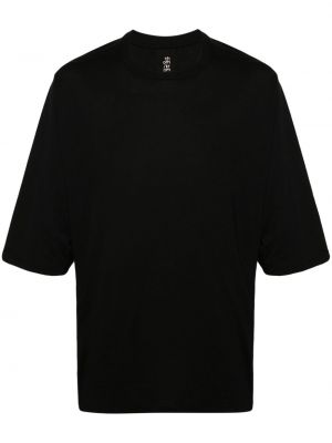 Džerzej tričko Thom Krom čierna