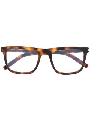 Glasögon Saint Laurent Eyewear brun