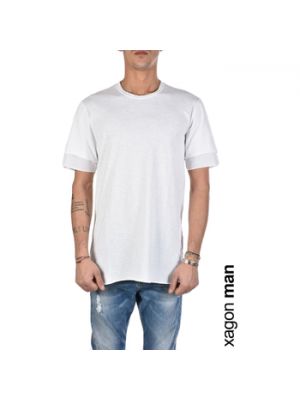 Koszulka z krótkim rękawem Xagon Man biała
