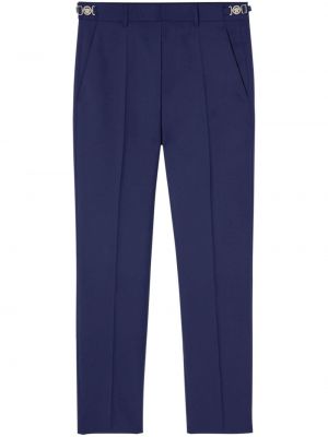Kalhoty Versace modré