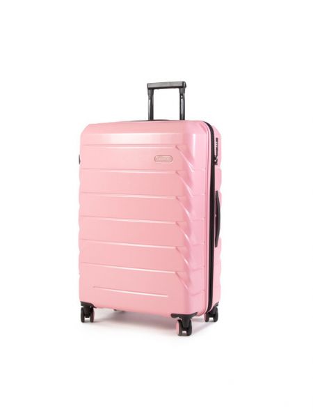 Bőrönd Lasocki rózsaszín