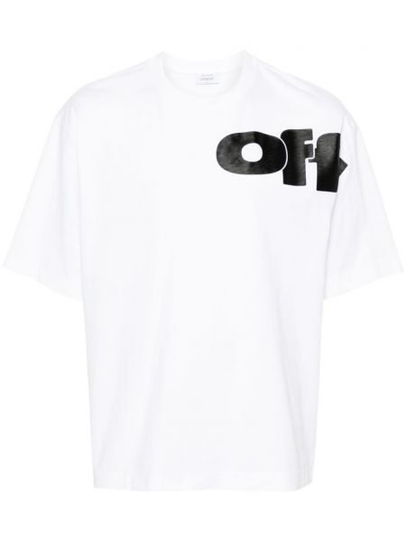 T-shirt Off-white hvid