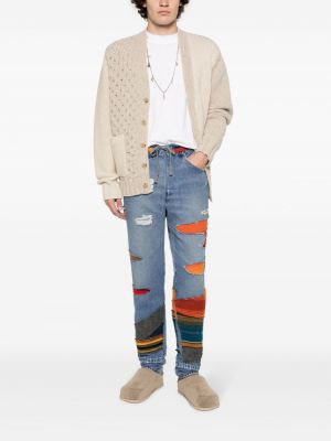 Skinny fit džinsai Greg Lauren