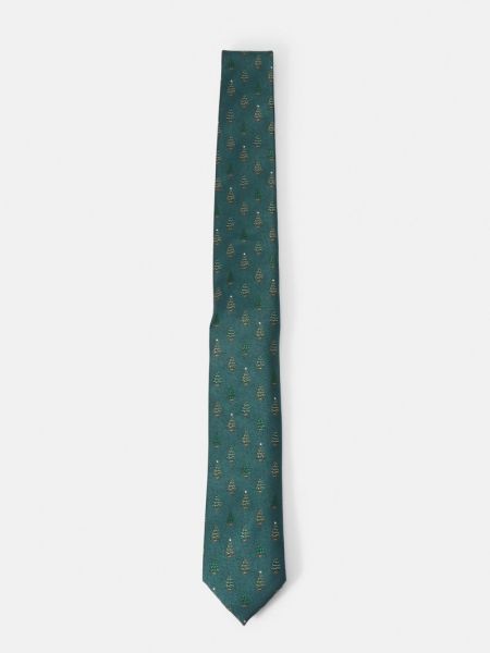 Krawat Jack & Jones zielony