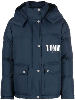 Палто с принт Tommy Jeans