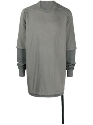 Sweatshirt aus baumwoll Rick Owens Drkshdw grau