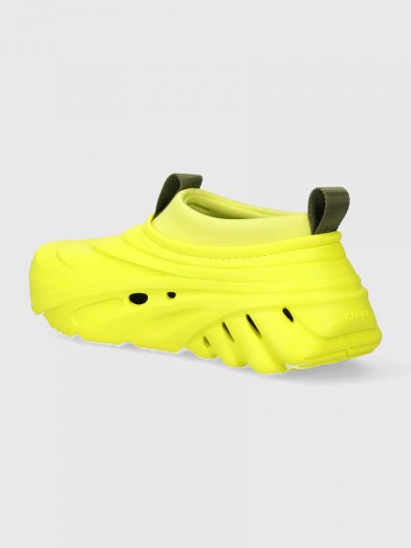 Sneakerși Crocs galben