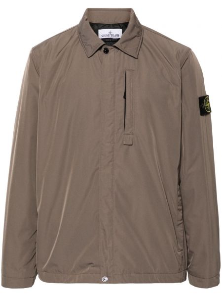 Toppatakki Stone Island ruskea