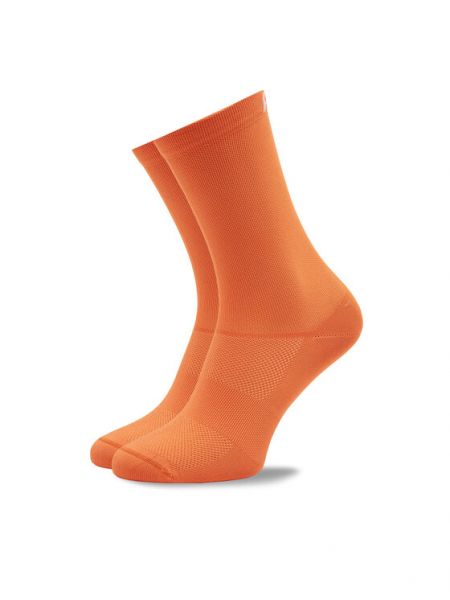 Ψηλές κάλτσες Poc πορτοκαλί