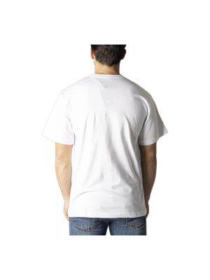 Camisa de algodón Costume National blanco
