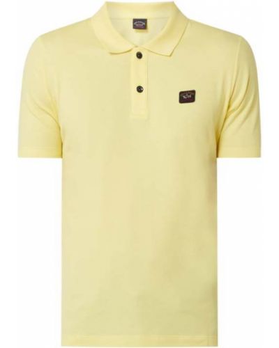 T-shirt Paul & Shark, żółty