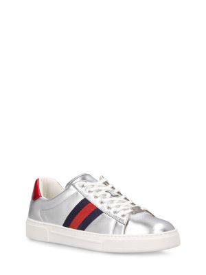 Sneakers Gucci Ace ασημί