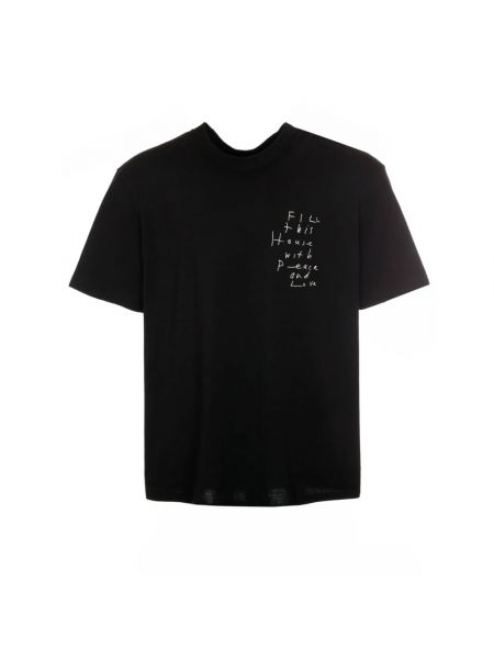 Retro t-shirt Deus Ex Machina schwarz