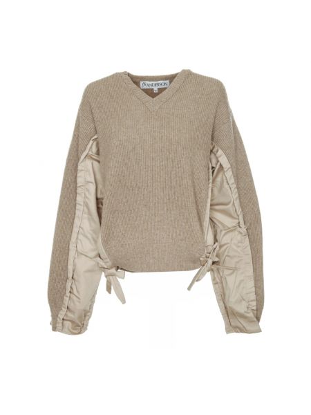 Sweter Jw Anderson beżowy