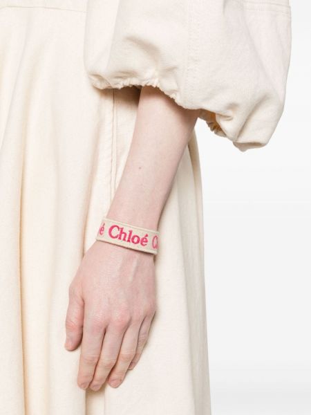 Armband mit stickerei Chloé